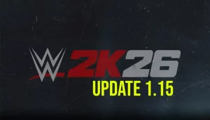 WWE 2K26 Update 1.15 Patch Notes vom 19. August 2026