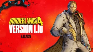Borderlands 4 Update 1.100.001 mit Loveless the Hacker