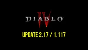 Diablo 4 Update 2.17 mit Version 3.1.4