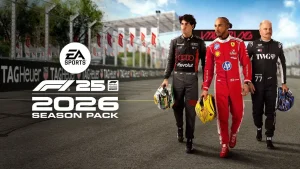 F1 25 Update 1.025 mit Version 1.25 und F2-Saison 2026