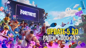 Fortnite Update 5.20 behebt Matchmaking-Fehler 1.1.2