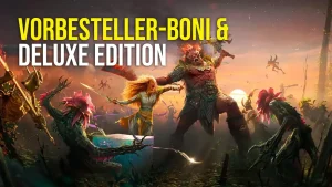 God of War Laufey Vorbestellung mit Faye und Schlangenbogen
