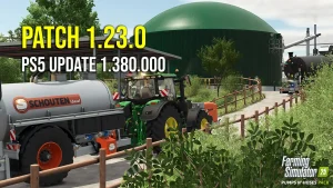 LS25 Update 1.380 und Patch 1.23 mit kostenlosem Pumps N’ Hoses Pack
