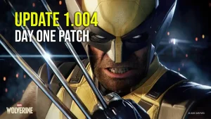 Marvel’s Wolverine Update 1.004 – Day-One-Patch