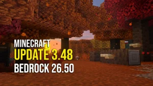 Minecraft Update 3.48 Wilderness Bound Bedrock 26.50