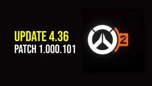 Overwatch 2 Update 4.36 mit Patch 1.000.101