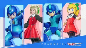 Pragmata Update 1.300 – Mega Man Pack