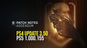 Rainbow Six Siege Update 3.50 – Patch 1.000.155