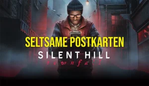 Silent Hill Townfall seltsame Postkarten Fundorte