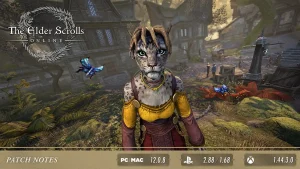 The Elder Scrolls Online Update 1.021 Patch Notes