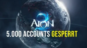 AION 2 – NCSoft schränkt fast 5.000 Accounts wegen Bots und Gold-Farming ein