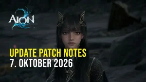 AION 2 Update vom 7. Oktober 2026 – Patch Notes