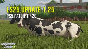LS25 Update 1.25 vom 20. Oktober 2026