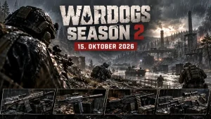 WARDOGS Season 2 – Update startet am 15. Oktober